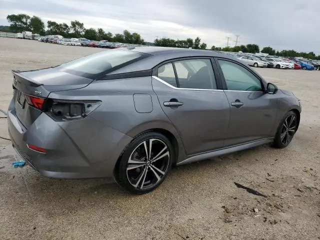 2020 NISSAN SENTRA SR  