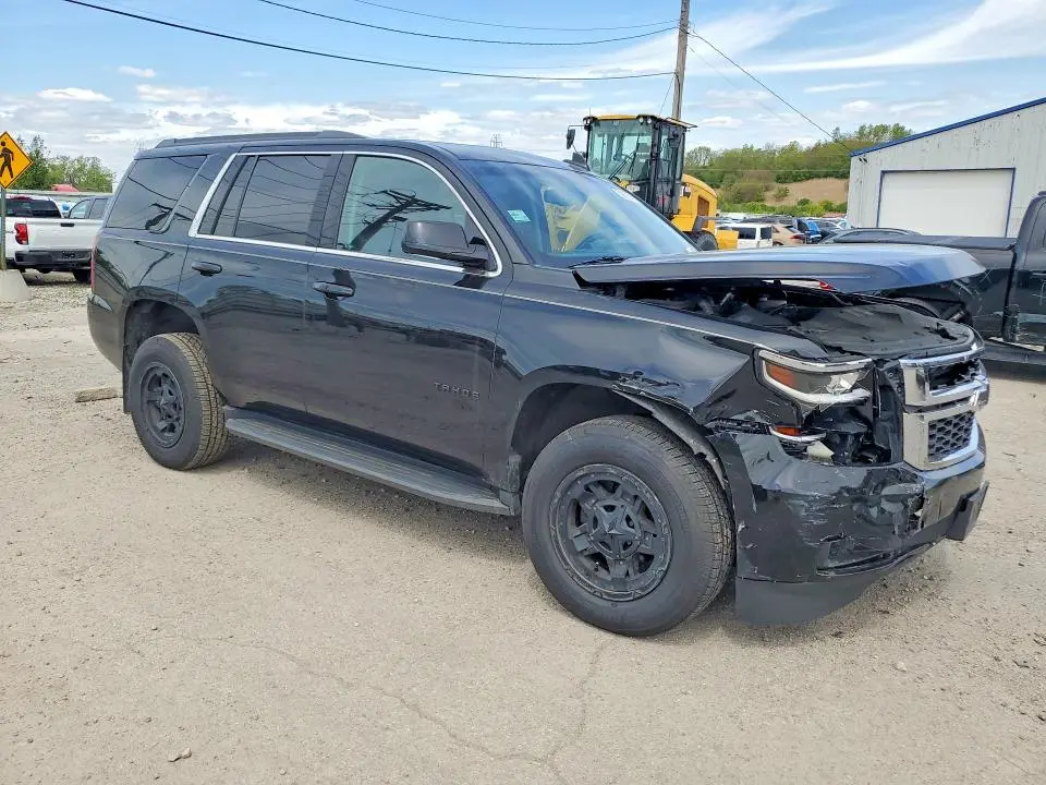 2017 CHEVROLET TAHOE K1500 LS  