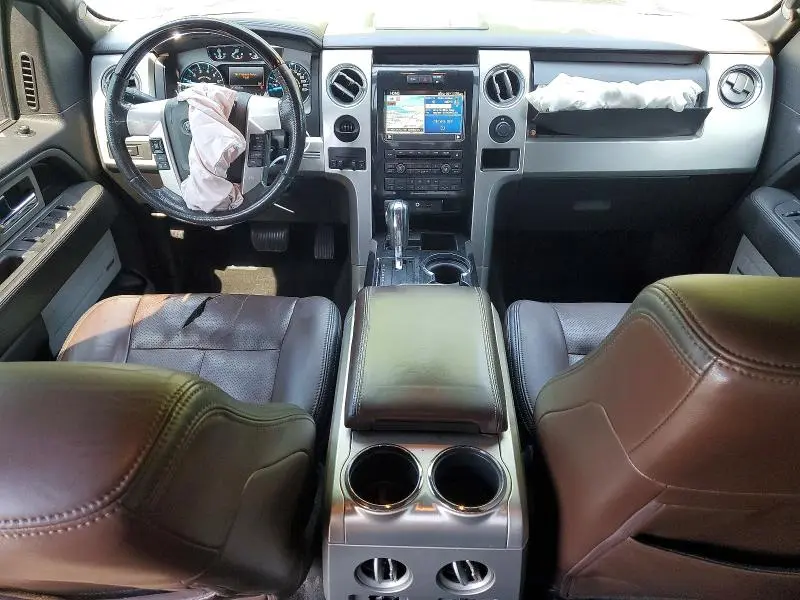 2012 FORD F150 SUPERCREW  