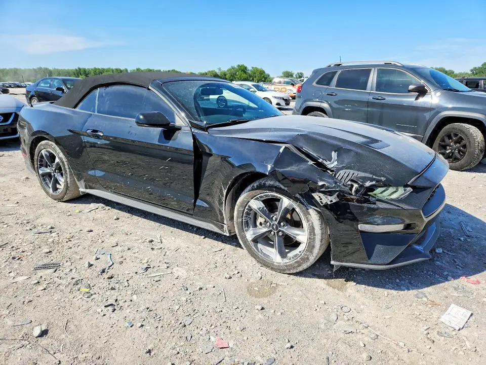 2020 FORD MUSTANG   