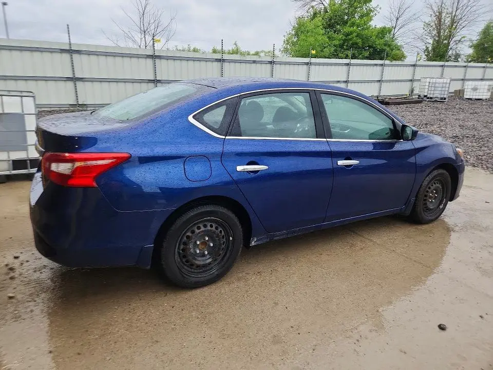 2018 NISSAN SENTRA S  