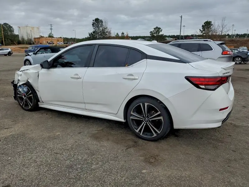 2020 NISSAN SENTRA SR  