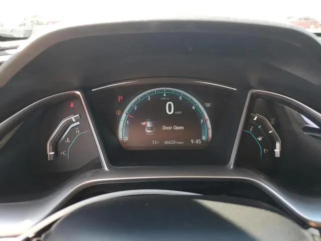 2016 HONDA CIVIC EX  