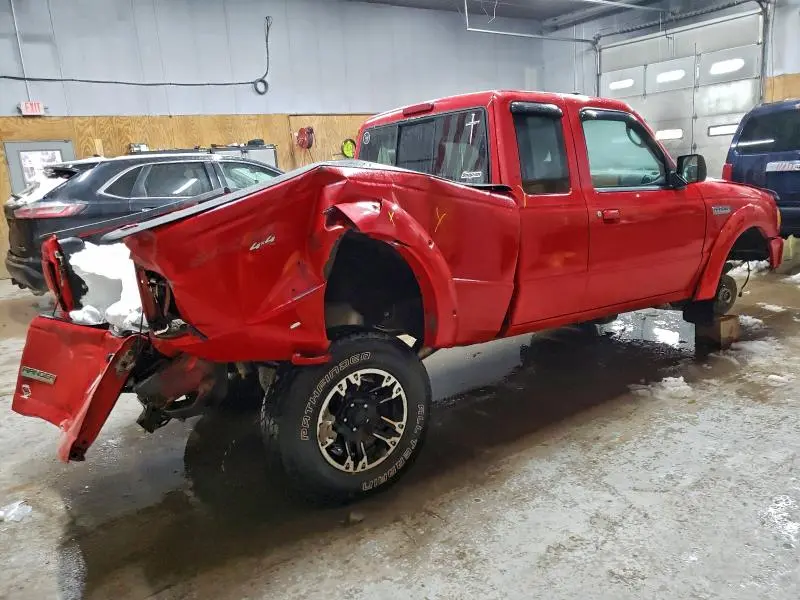 2010 FORD RANGER SUPER CAB  