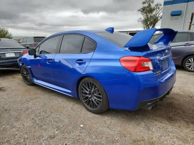 2017 SUBARU WRX STI  