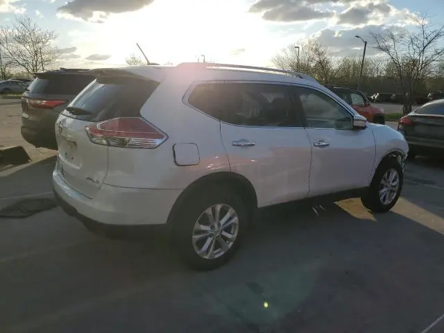 2016 NISSAN ROGUE S  