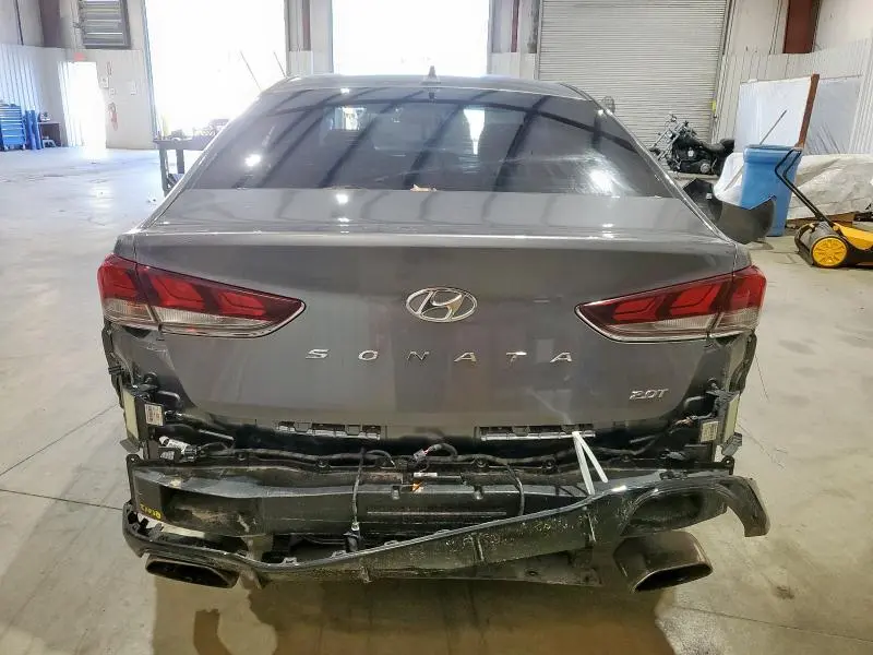 2018 HYUNDAI SONATA SPORT  