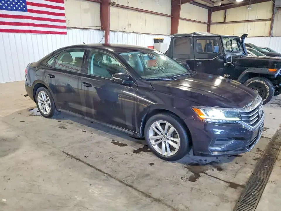 2021 VOLKSWAGEN PASSAT S  