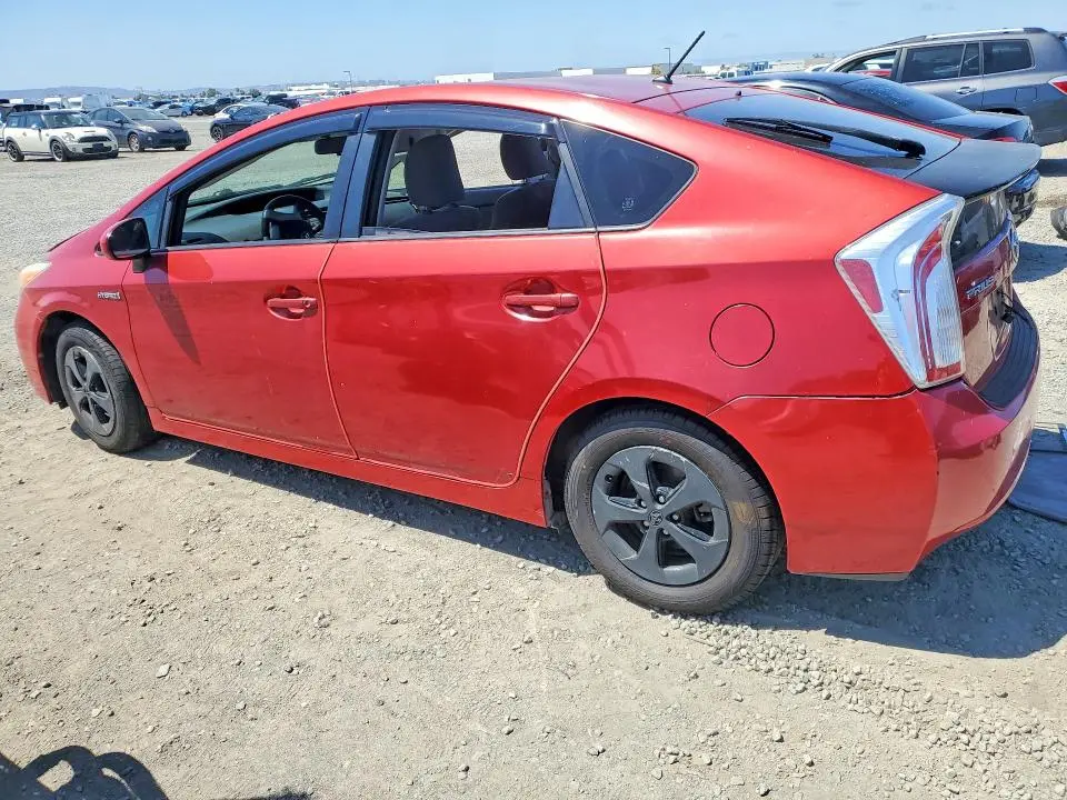 2014 TOYOTA PRIUS TWO  