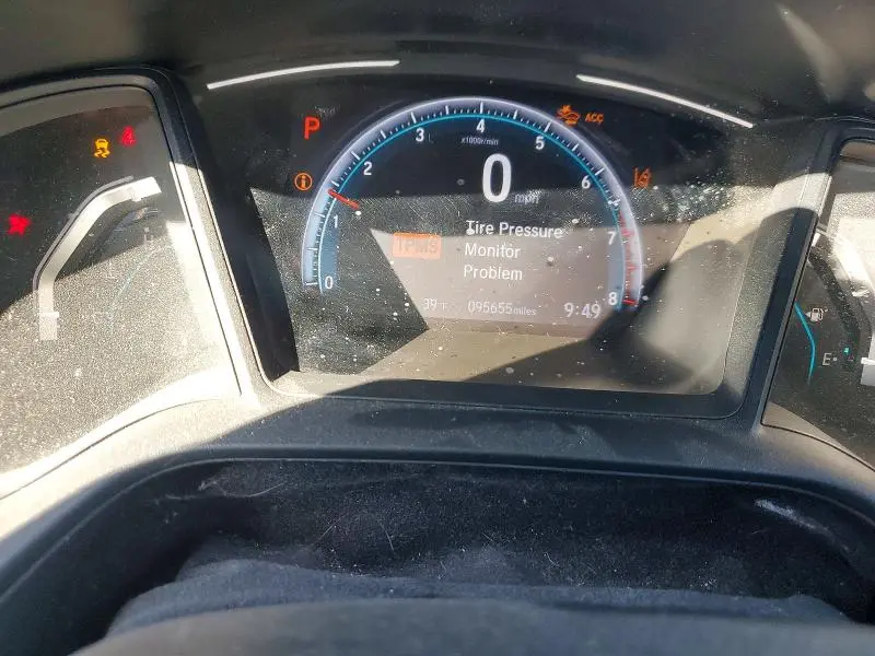 2019 HONDA CIVIC   