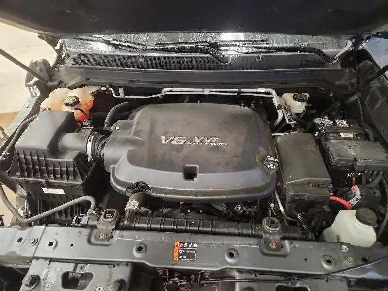 2017 CHEVROLET COLORADO Z71  