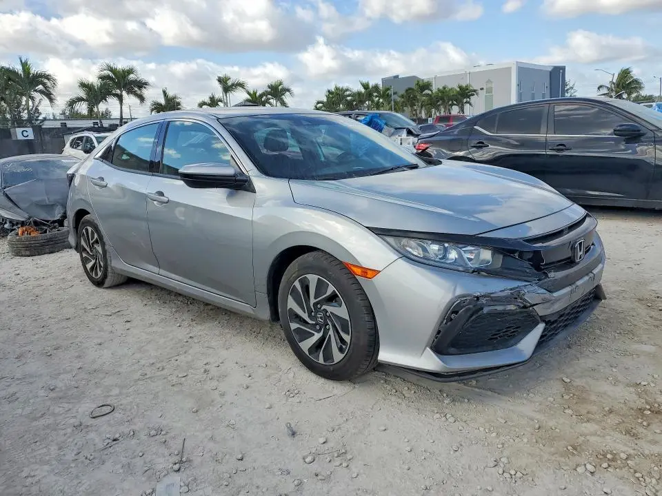 2019 HONDA CIVIC LX  
