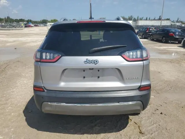 2020 JEEP CHEROKEE LIMITED  