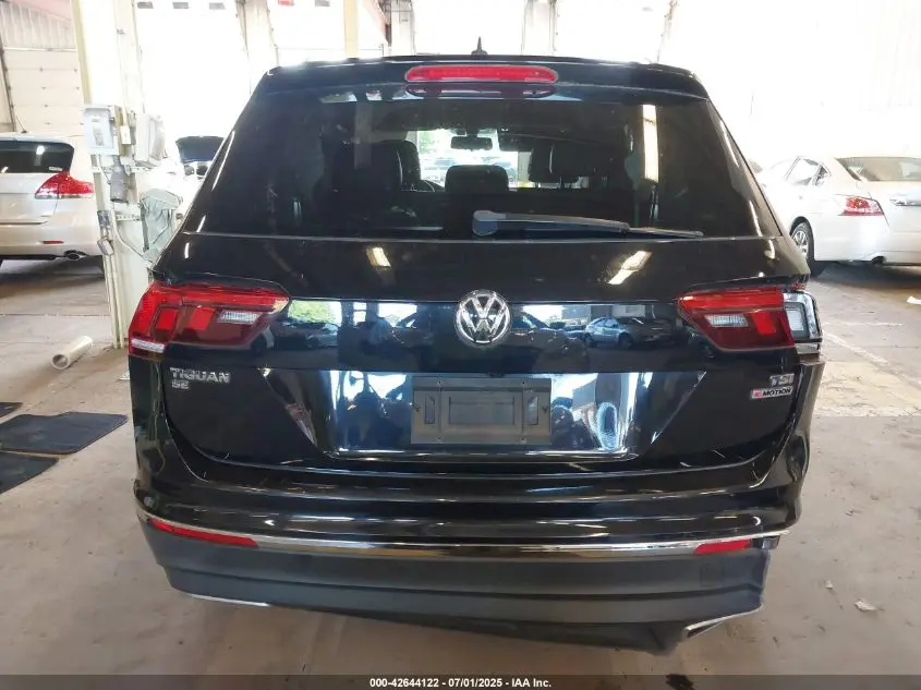 2018 VOLKSWAGEN TIGUAN SE/SEL
