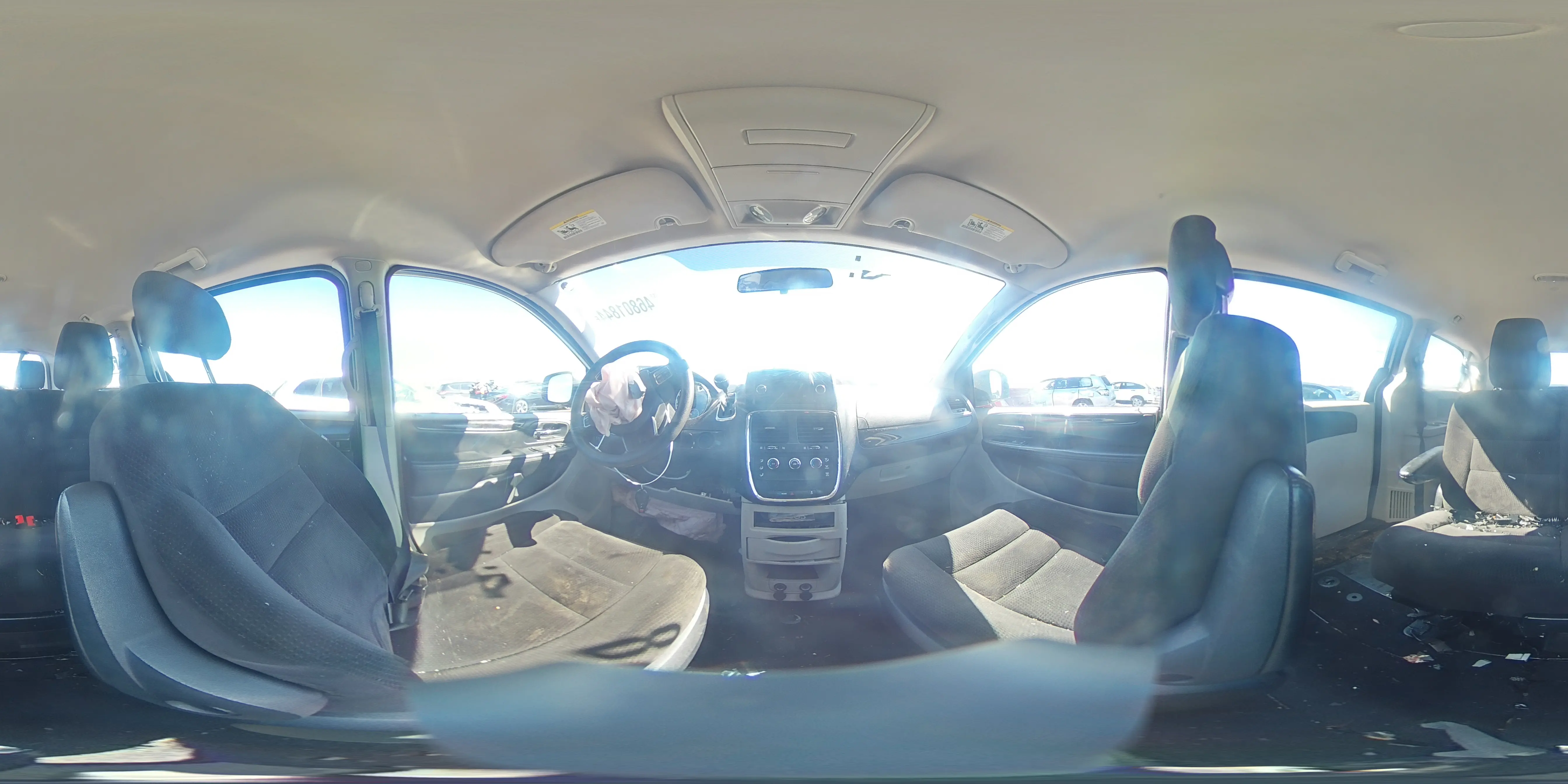 2016 DODGE GRAND CARAVAN SE  