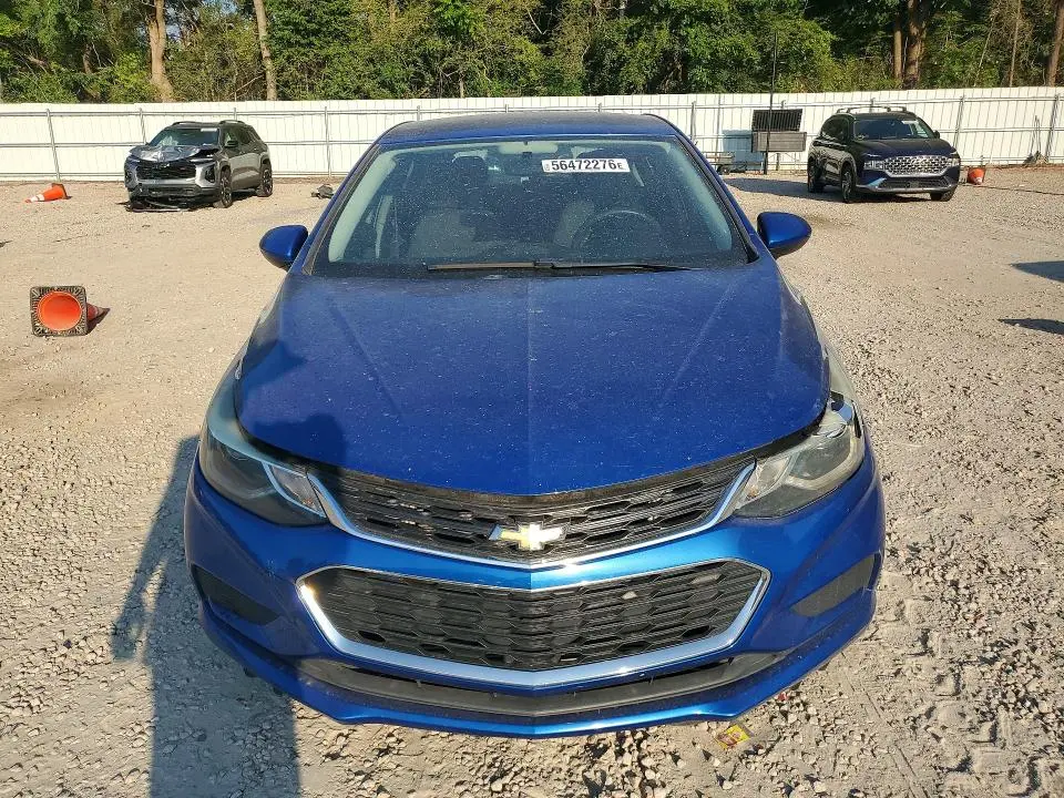 2018 CHEVROLET CRUZE LT  