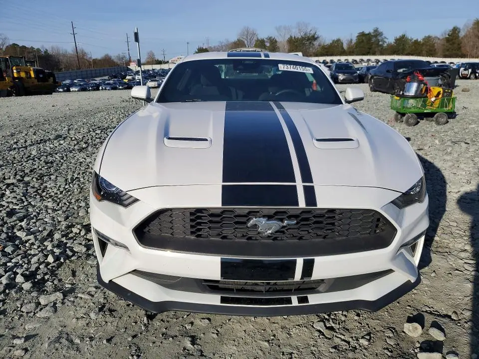 2022 FORD MUSTANG   