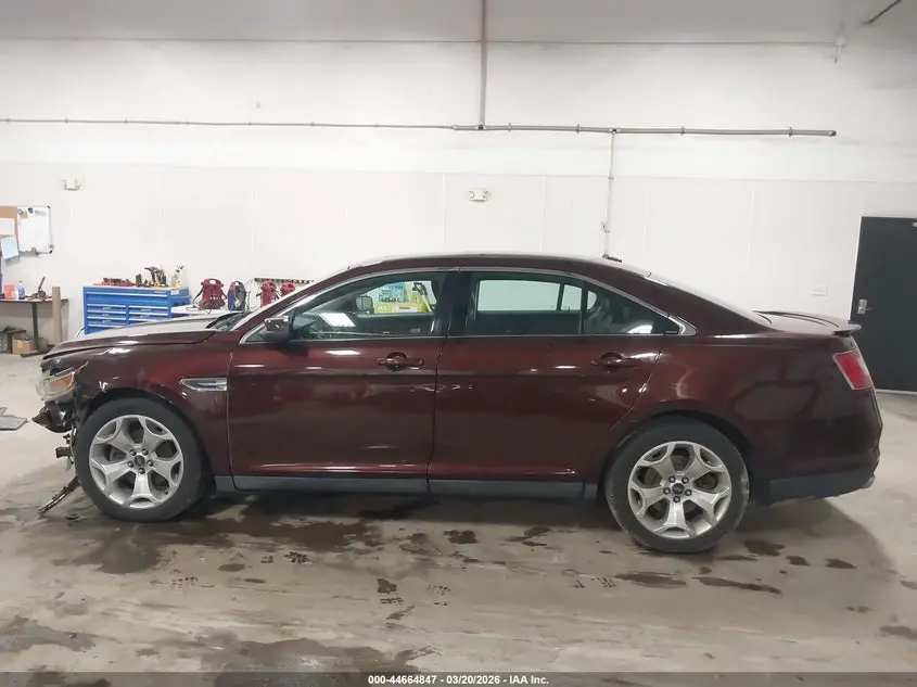 2010 FORD TAURUS SHO