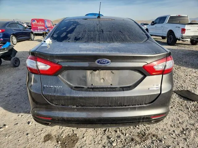 2016 FORD FUSION SE  