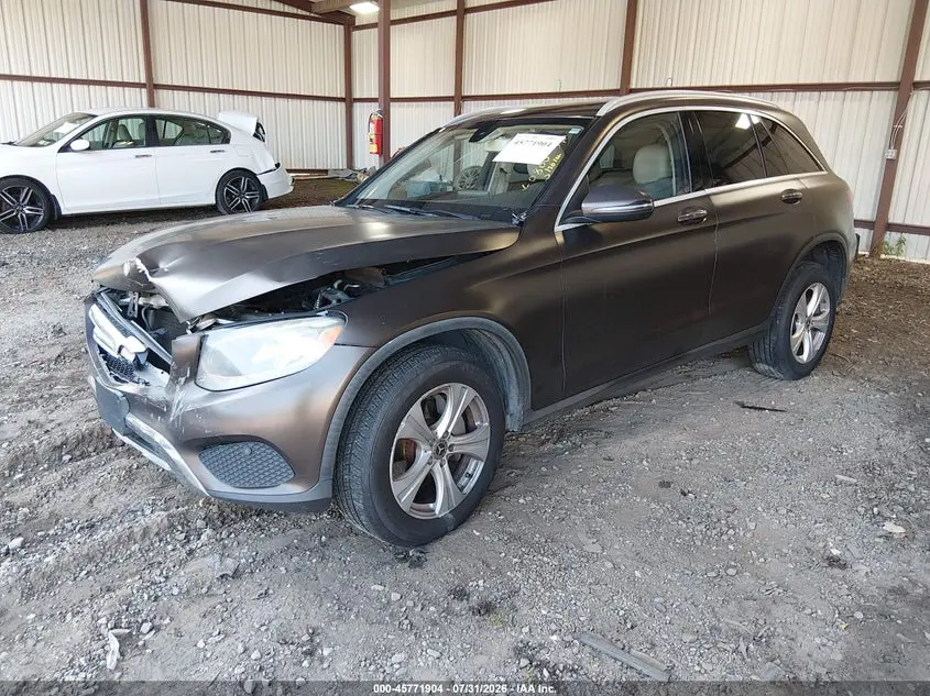 2016 MERCEDES-BENZ GLC 300  