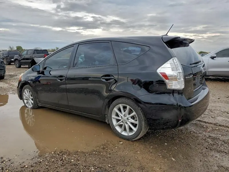 2014 TOYOTA PRIUS V   