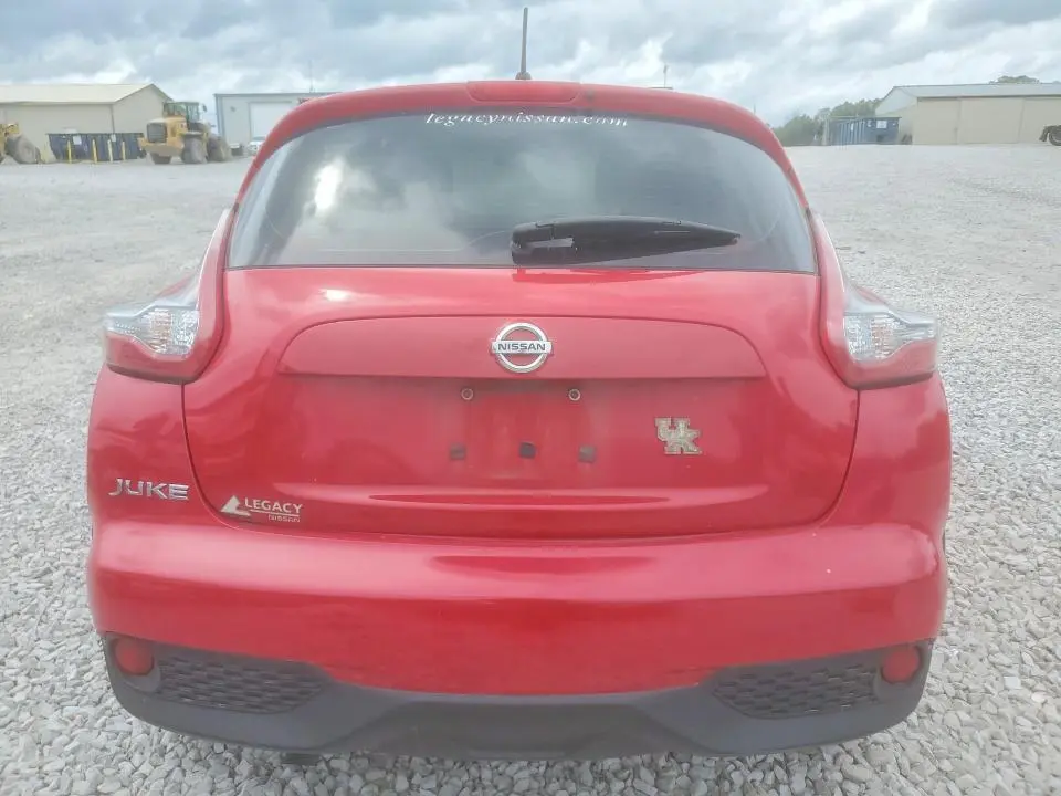 2015 NISSAN JUKE S  