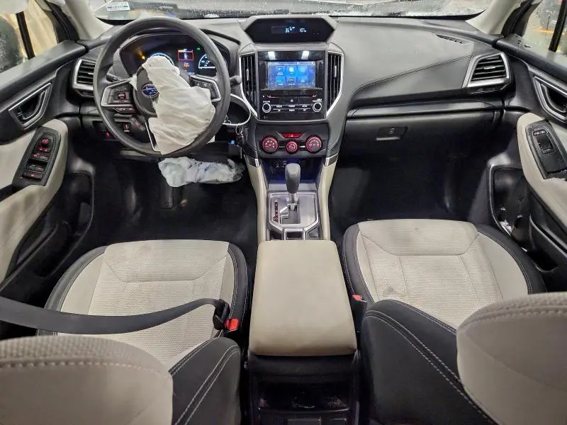 2020 SUBARU FORESTER   