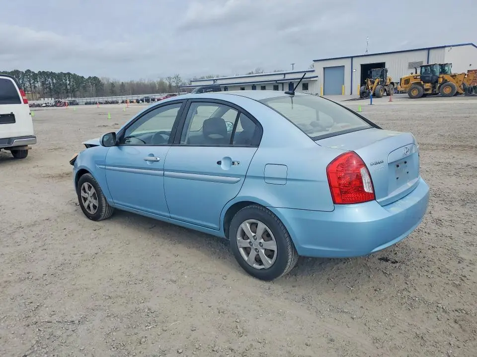 2010 HYUNDAI ACCENT GLS  