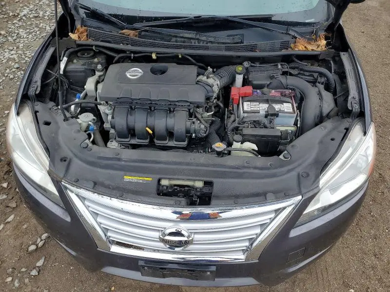 2013 NISSAN SENTRA S  