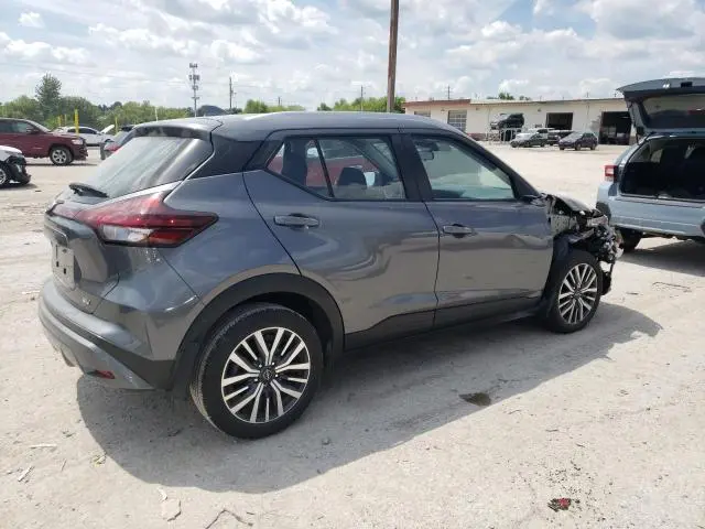 2022 NISSAN KICKS SV  