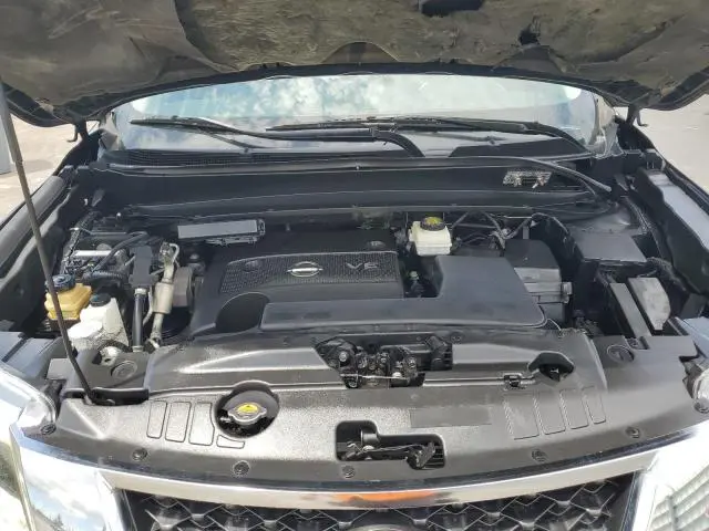 2015 NISSAN PATHFINDER S  