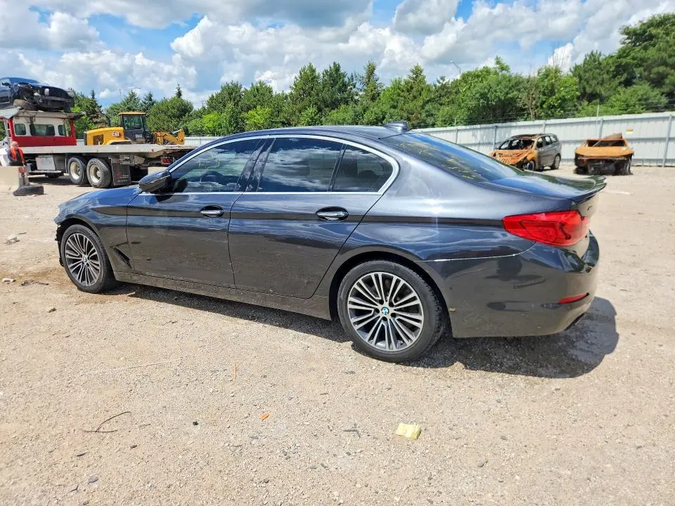 2018 BMW 540 XI  