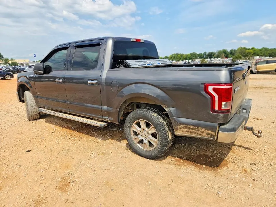 2015 FORD F150 SUPERCREW  