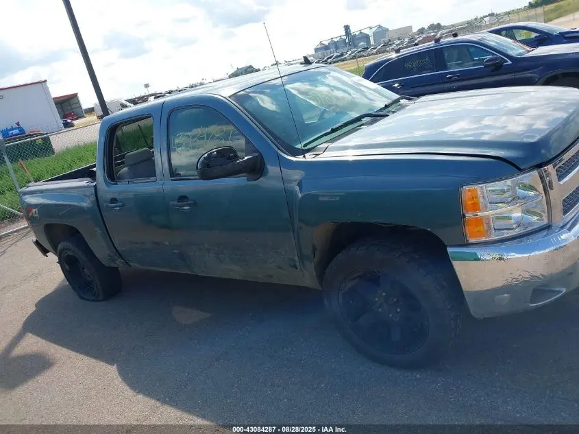 2012 CHEVROLET SILVERADO 1500 LT