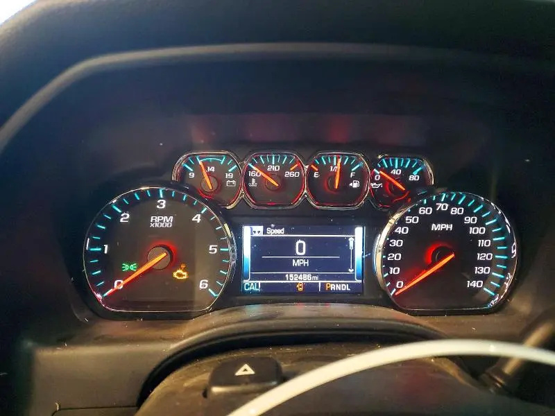 2017 CHEVROLET SILVERADO K1500 LTZ  