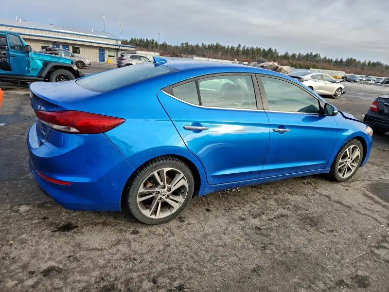 2017 HYUNDAI ELANTRA SE  