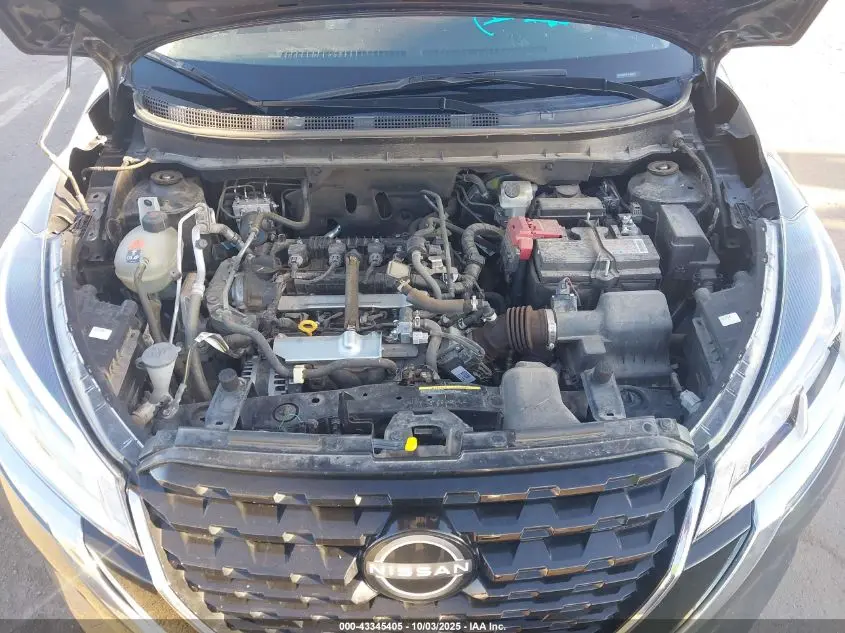 2024 NISSAN KICKS S XTRONIC CVT