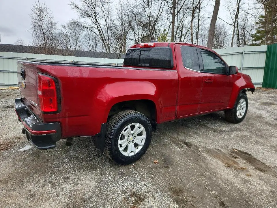 2017 CHEVROLET COLORADO LT  