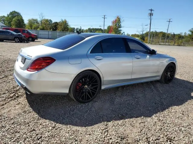 2015 MERCEDES-BENZ S 63 AMG