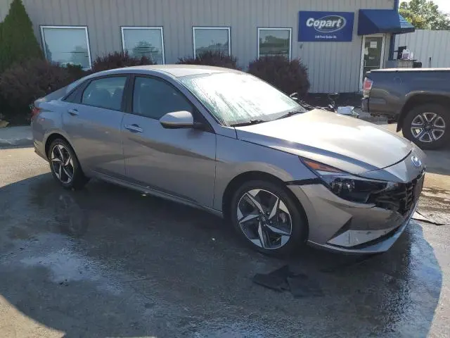 2023 HYUNDAI ELANTRA SEL  