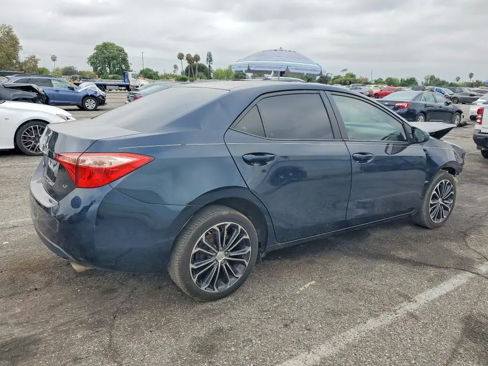 2019 TOYOTA COROLLA LE  