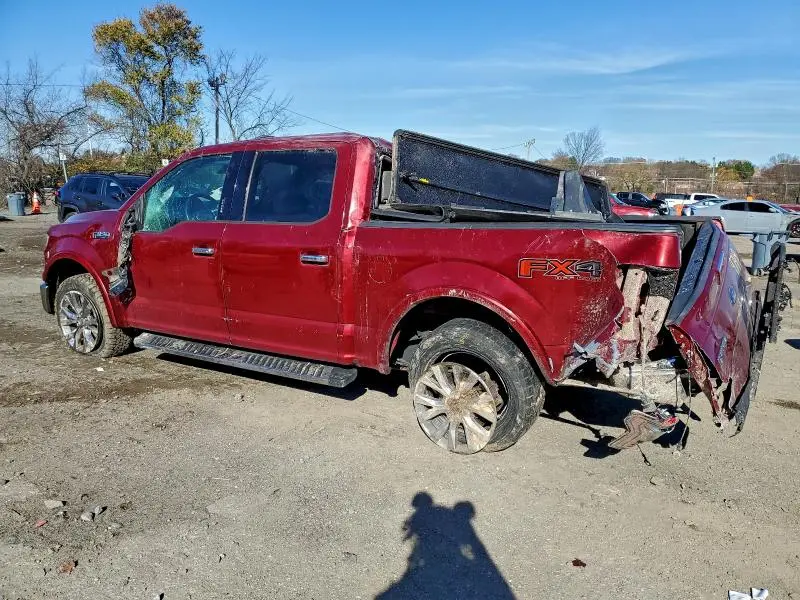 2017 FORD F150 SUPERCREW  