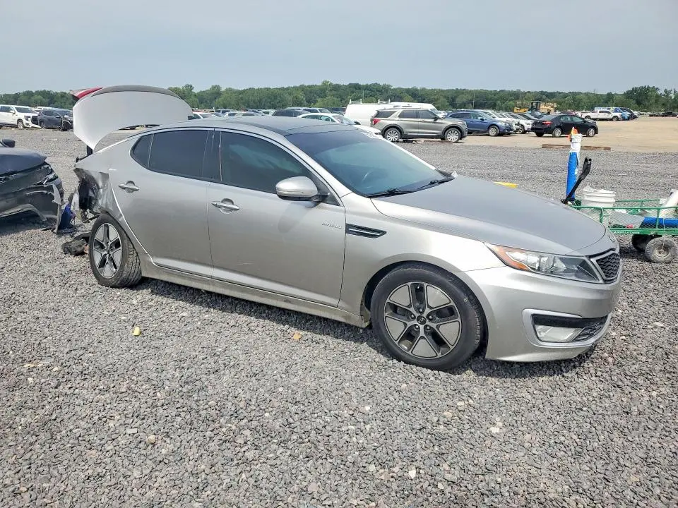 2013 KIA OPTIMA HYBRID  
