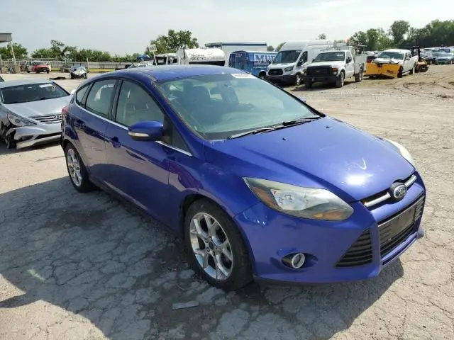 2013 FORD FOCUS TITANIUM  