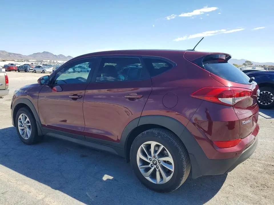 2017 HYUNDAI TUCSON SE  