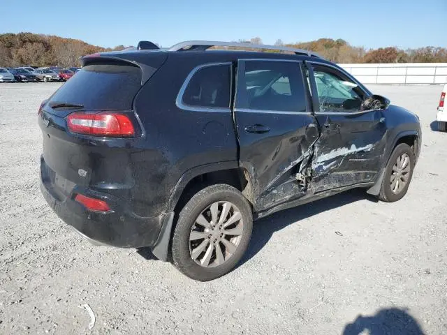 2017 JEEP CHEROKEE OVERLAND  