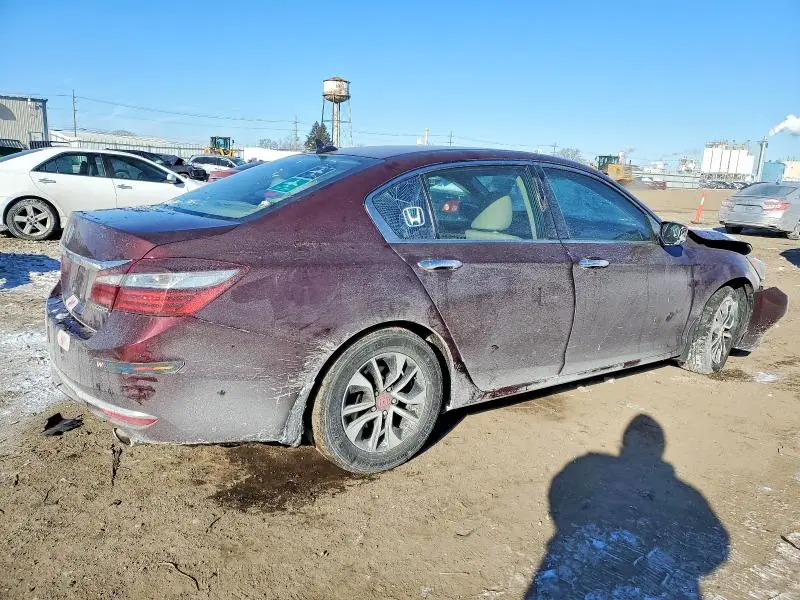 2017 HONDA ACCORD LX  