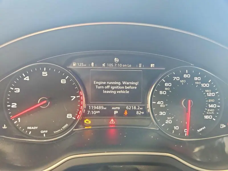 2019 AUDI Q7 PREMIUM  