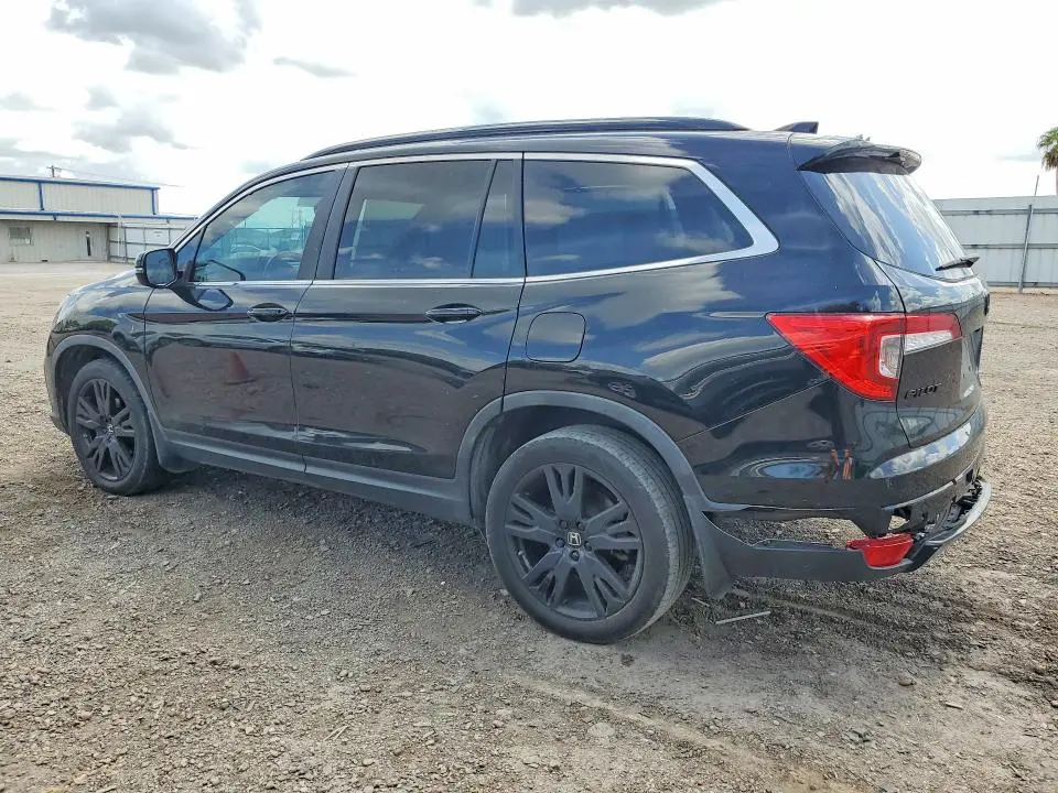 2022 HONDA PILOT SE  