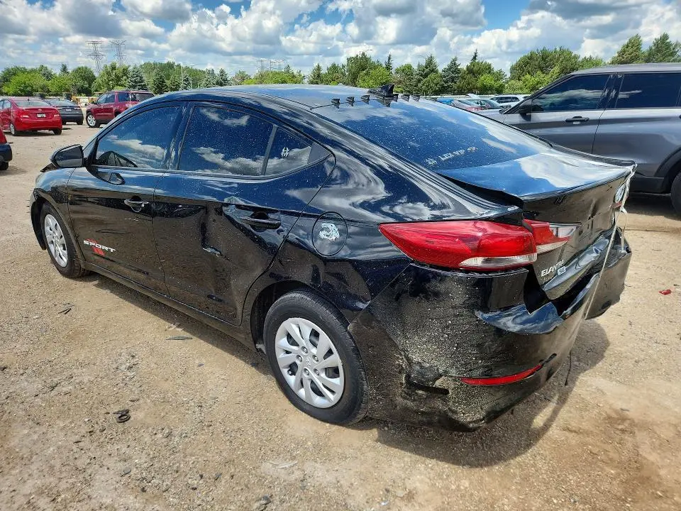 2017 HYUNDAI ELANTRA SE  